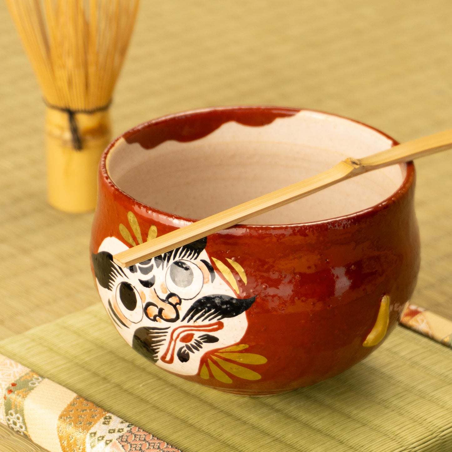 抹茶碗　達磨　良二 KOTOPOTTER