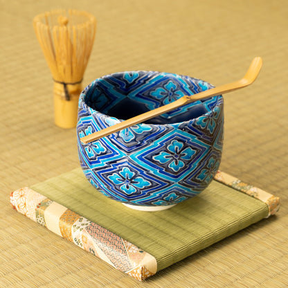 抹茶碗　松皮菱文様　一如 KOTOPOTTER