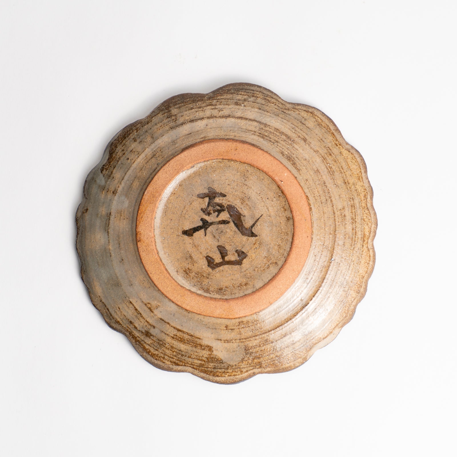 【清水焼】銘々皿　乾山写菊　俊山窯 KOTOPOTTER