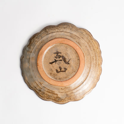 【清水焼】銘々皿　乾山写菊　俊山窯 KOTOPOTTER