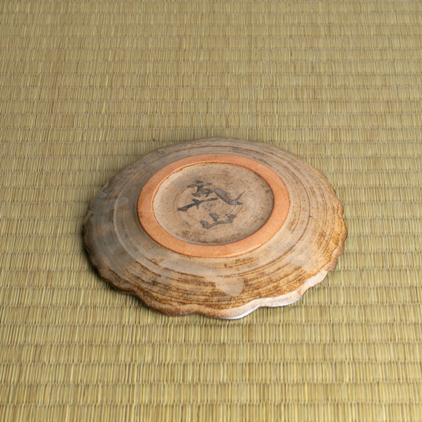 【清水焼】銘々皿　乾山写菊　俊山窯 KOTOPOTTER