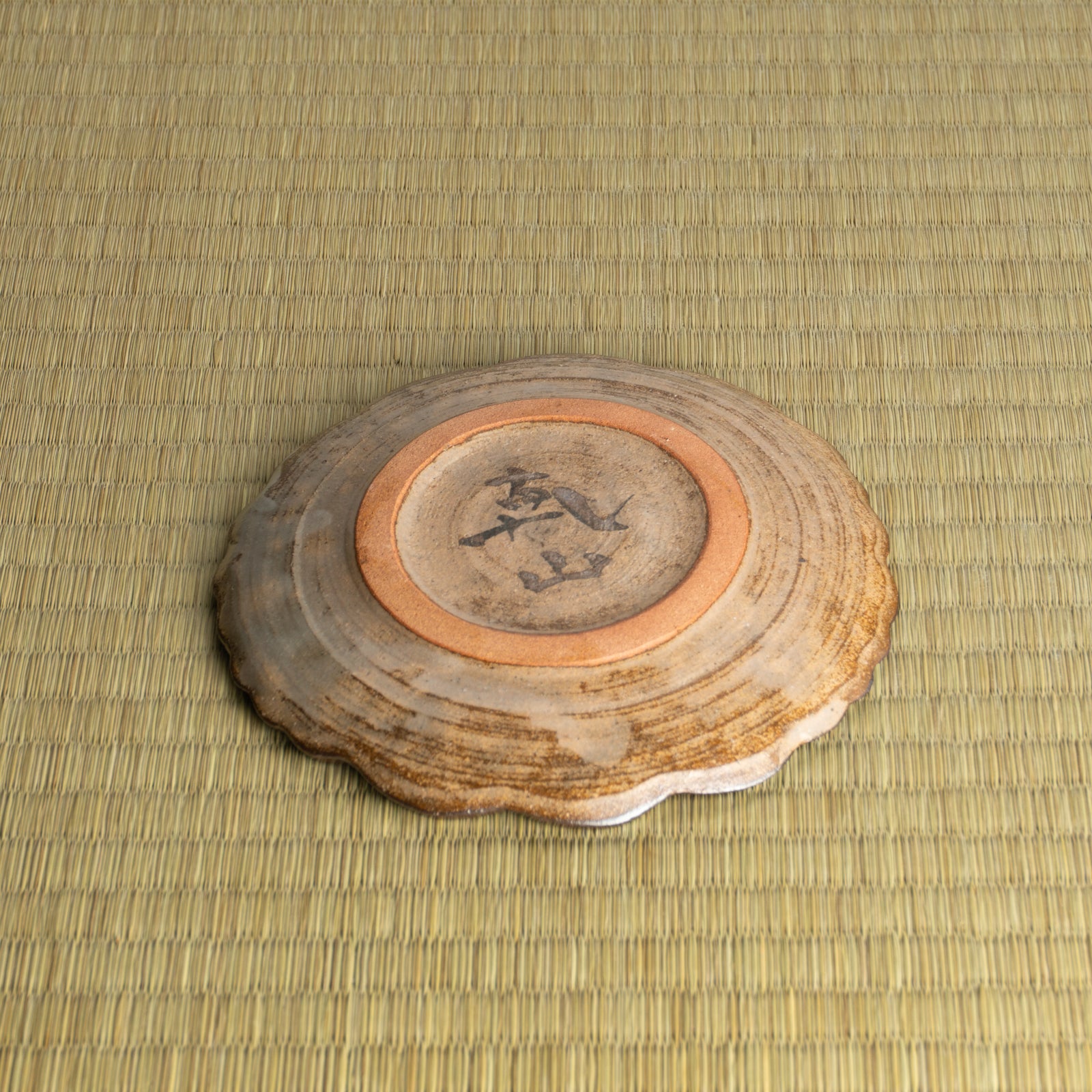 【清水焼】銘々皿　乾山写菊　俊山窯 KOTOPOTTER