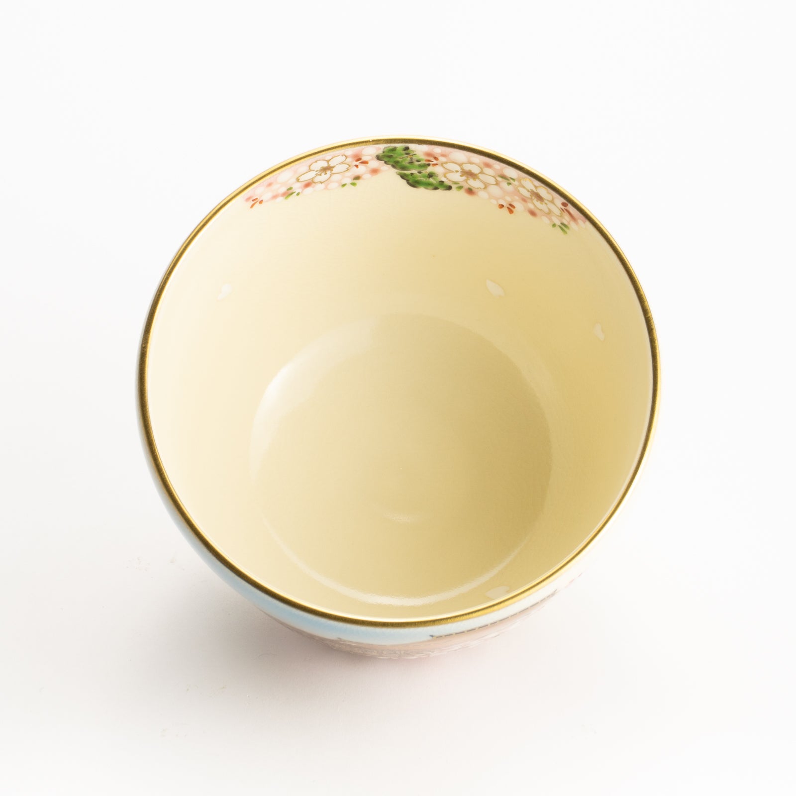 抹茶碗　春の清水寺　陶楽 KOTOPOTTER