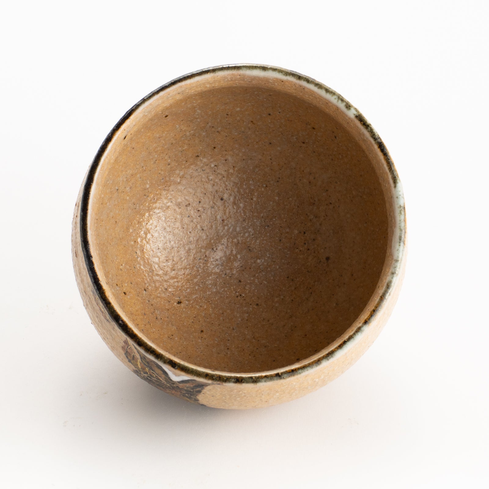 抹茶碗　寒雀　中村良二 KOTOPOTTER