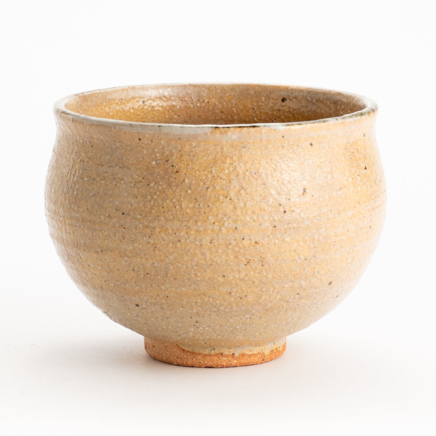 抹茶碗　寒雀　中村良二 KOTOPOTTER