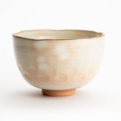 抹茶碗　富士山と松　俊山窯 KOTOPOTTER