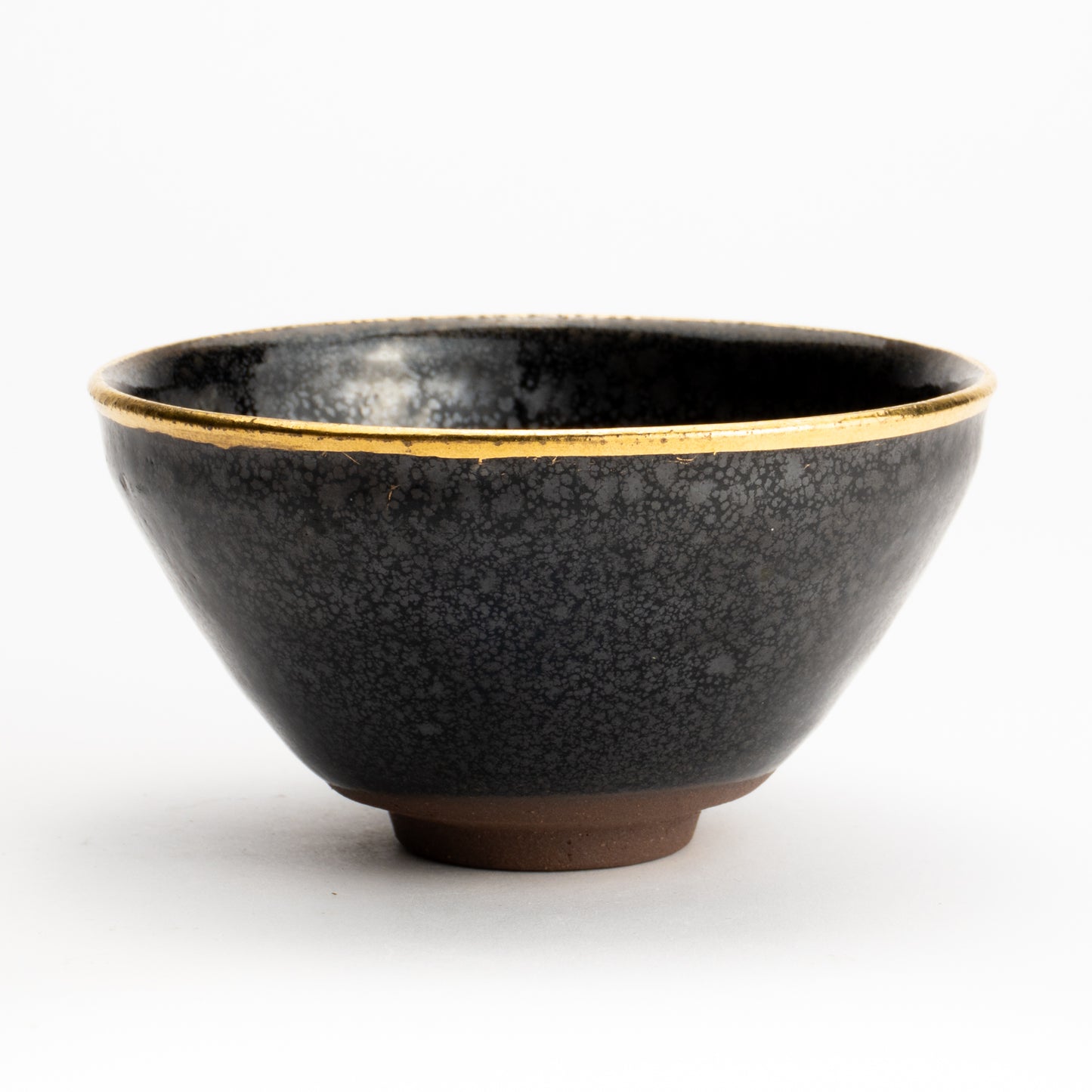 抹茶碗　油滴天目 金覆輪　桶谷定一 KOTOPOTTER