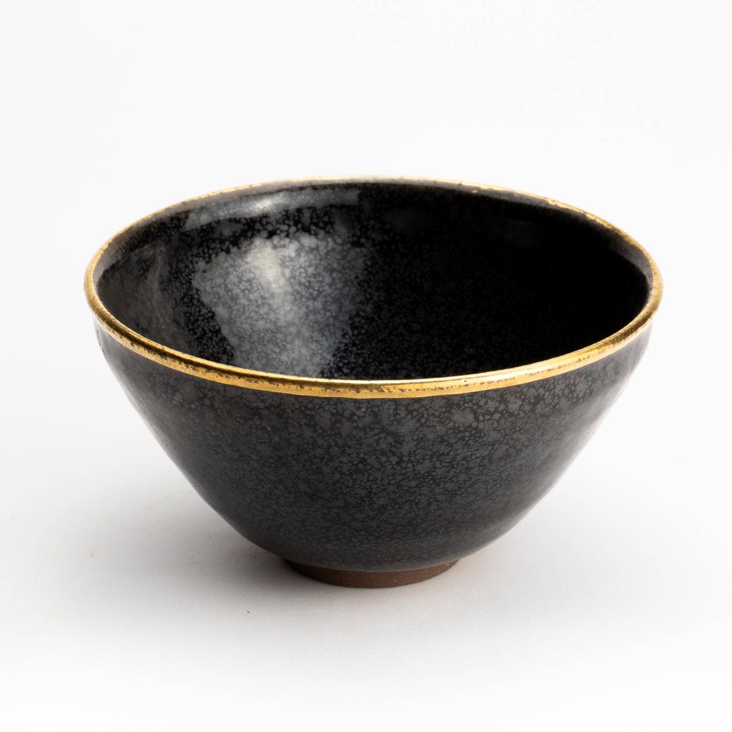 抹茶碗　油滴天目 金覆輪　桶谷定一 KOTOPOTTER