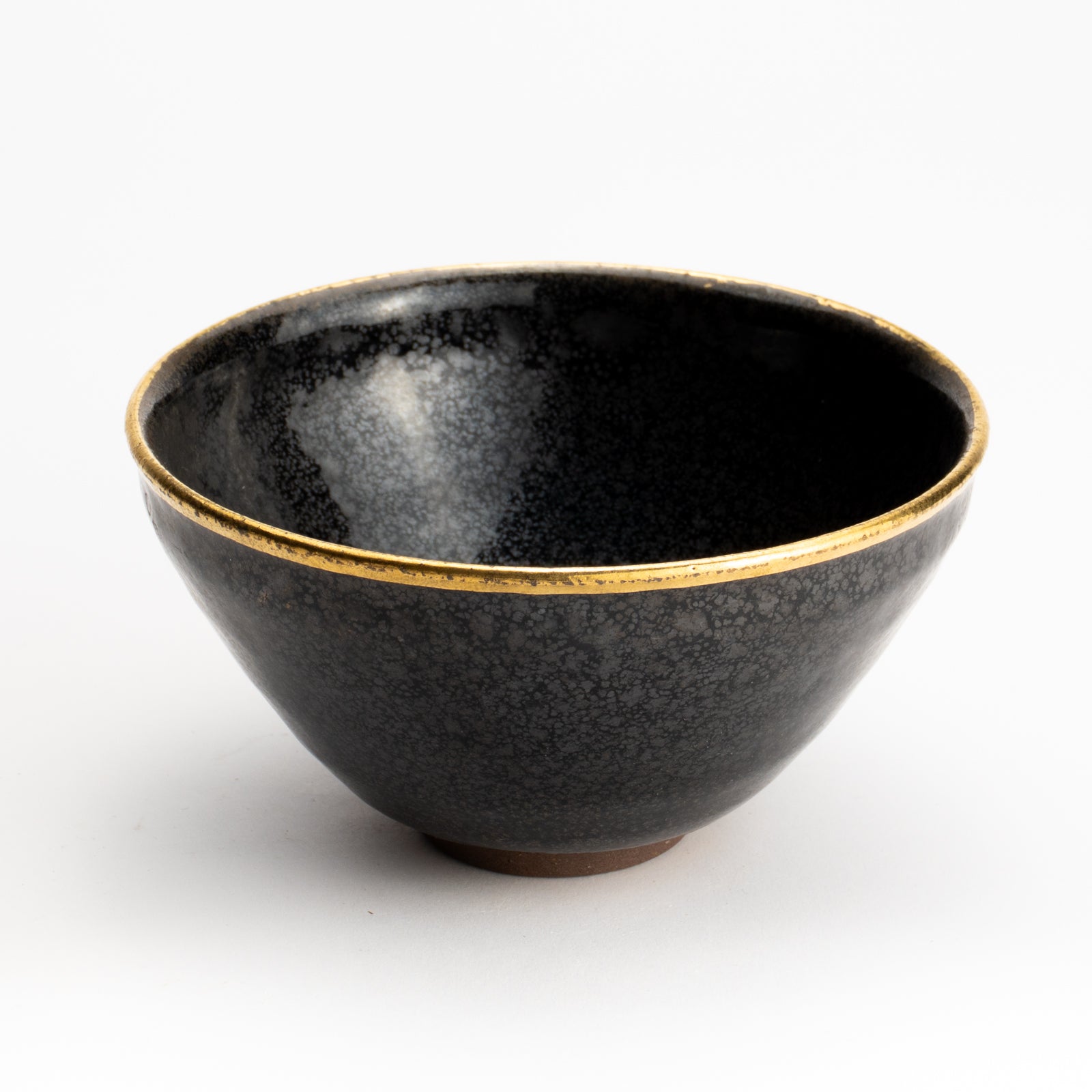 抹茶碗　油滴天目 金覆輪　桶谷定一 KOTOPOTTER