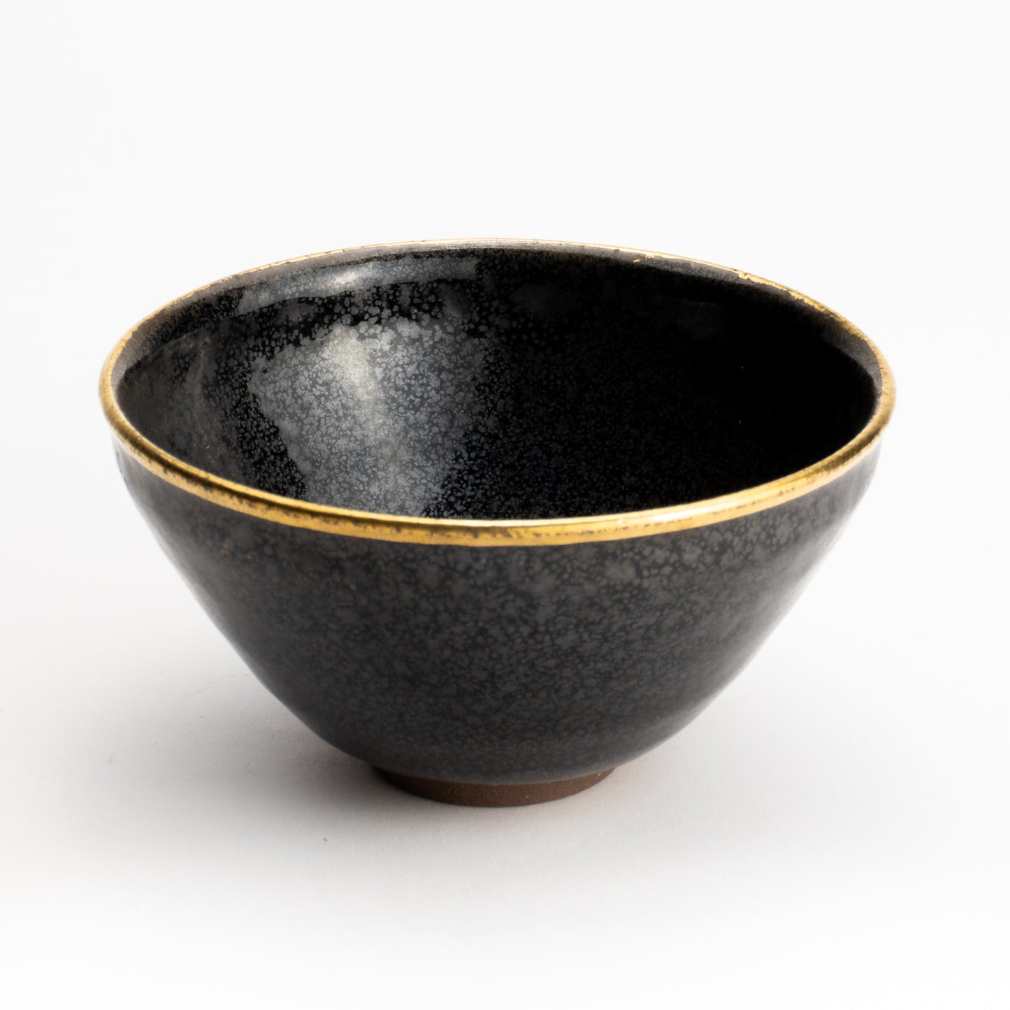 抹茶碗　油滴天目 金覆輪　桶谷定一 KOTOPOTTER