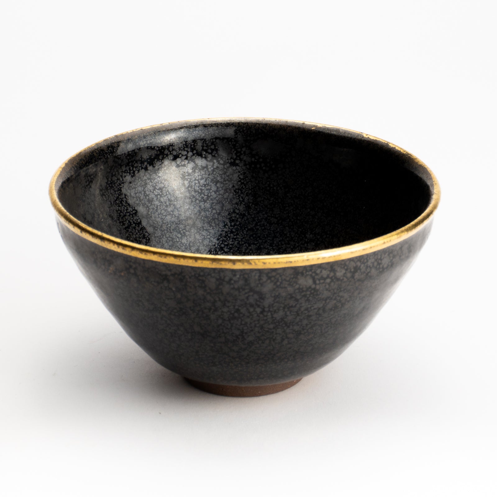 抹茶碗　油滴天目 金覆輪　桶谷定一 KOTOPOTTER