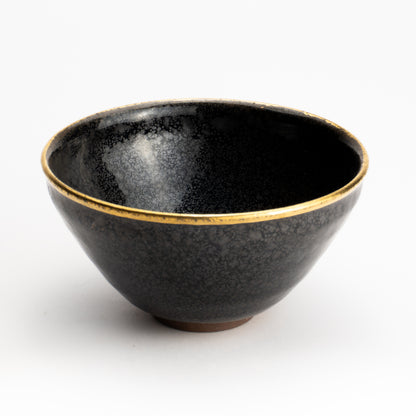 抹茶碗　油滴天目 金覆輪　桶谷定一 KOTOPOTTER