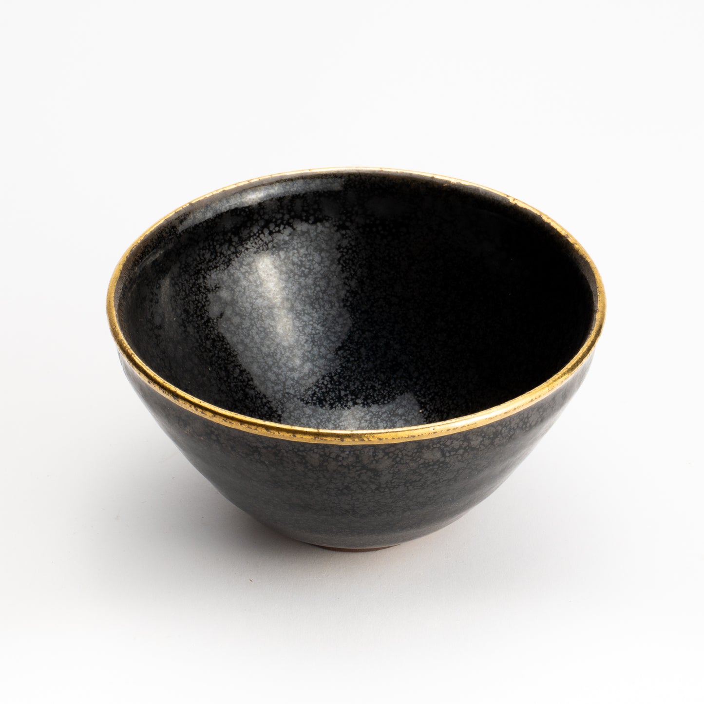 抹茶碗　油滴天目 金覆輪　桶谷定一 KOTOPOTTER