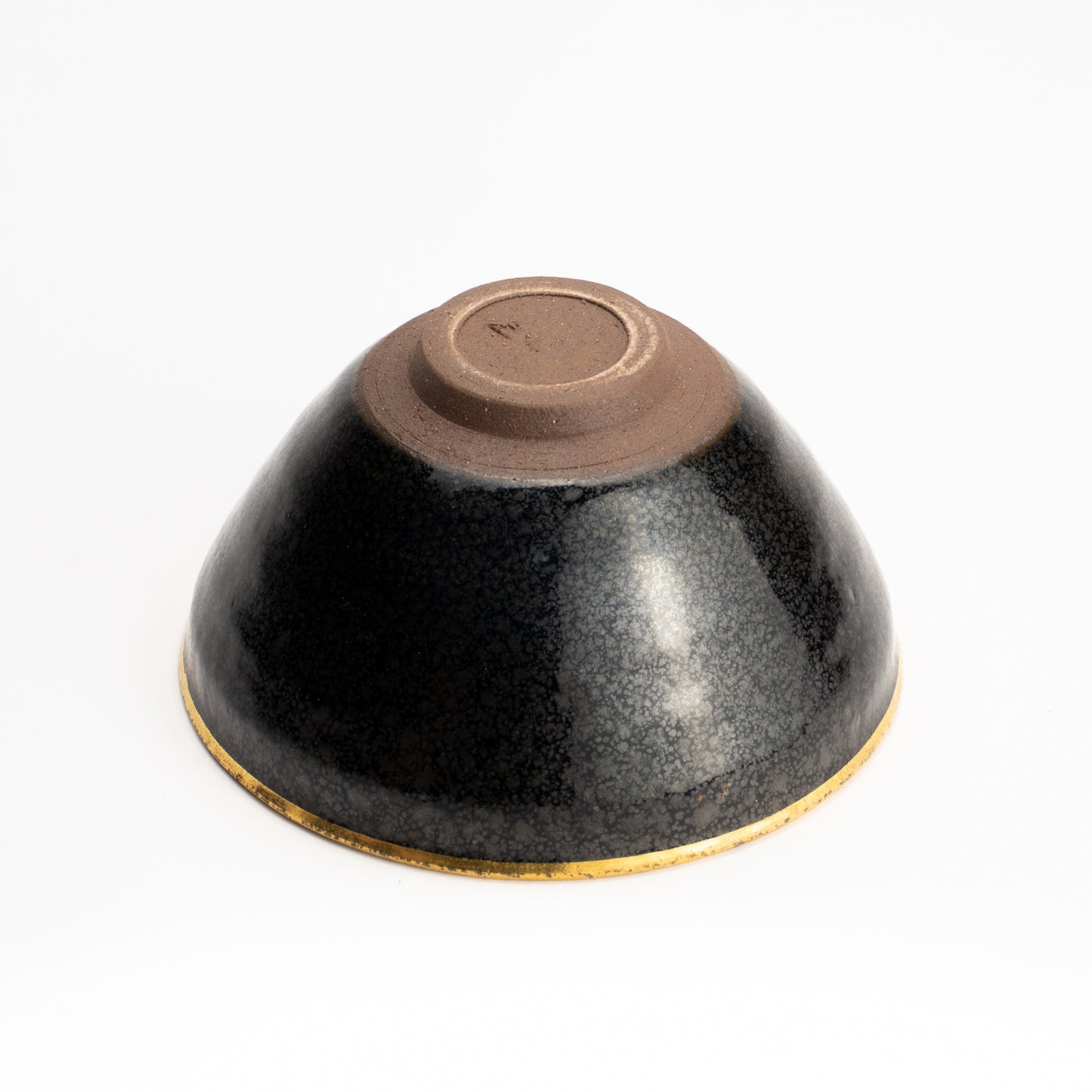 抹茶碗　油滴天目 金覆輪　桶谷定一 KOTOPOTTER