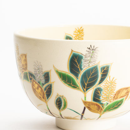抹茶碗　一人静　雄峰 KOTOPOTTER