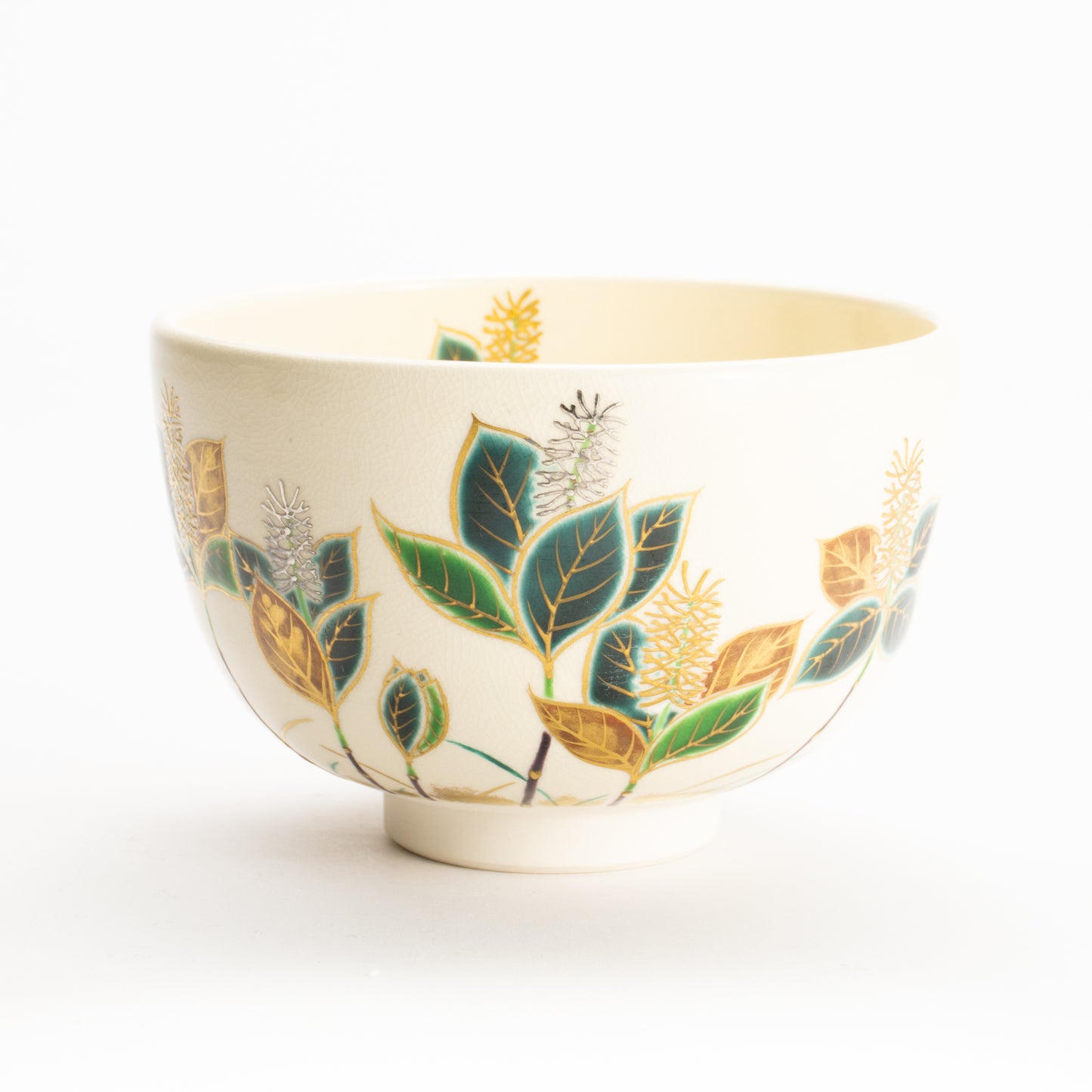抹茶碗　一人静　雄峰 KOTOPOTTER