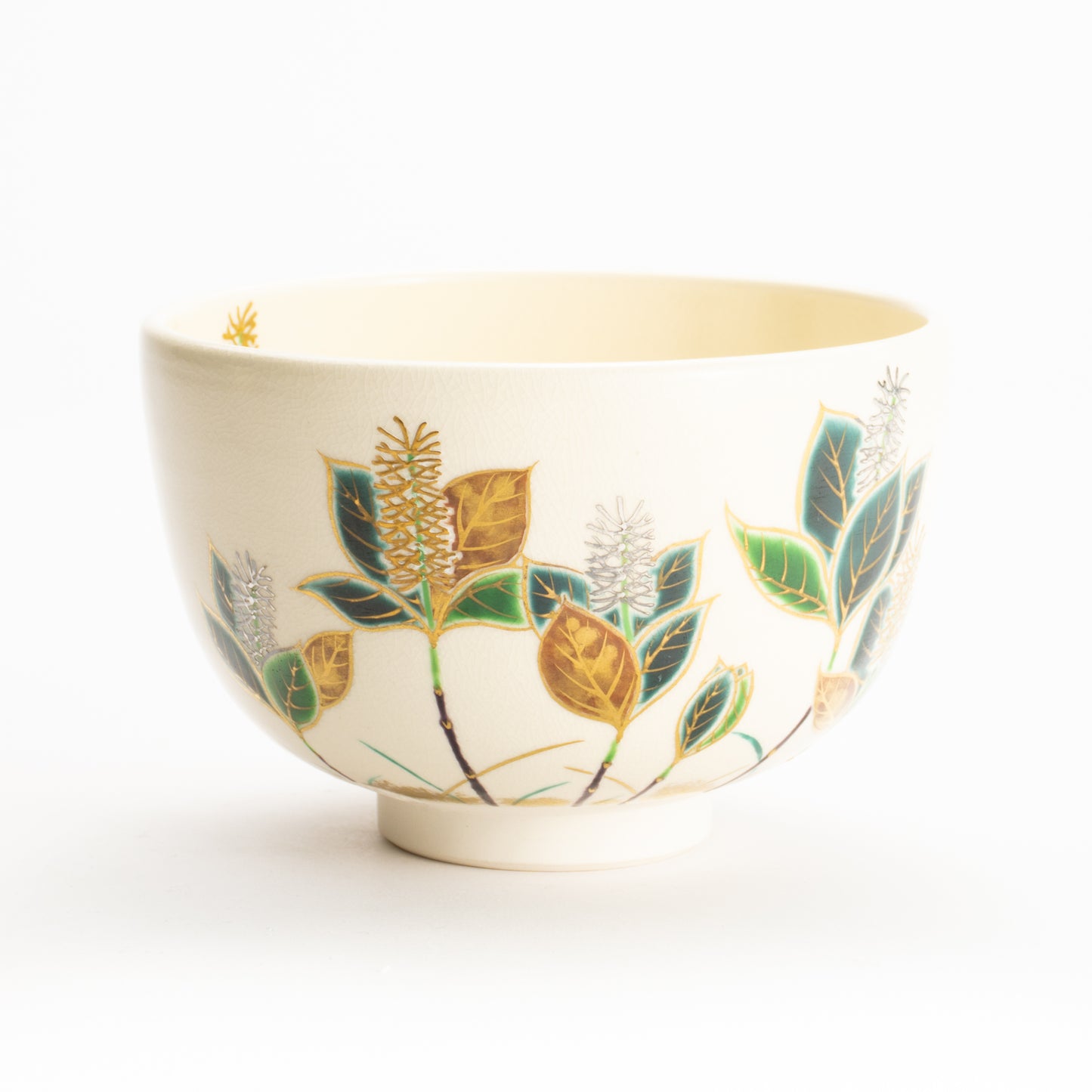 抹茶碗　一人静　雄峰 KOTOPOTTER