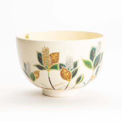 抹茶碗　一人静　雄峰 KOTOPOTTER