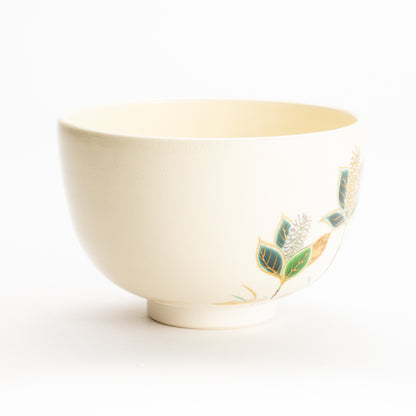 抹茶碗　一人静　雄峰 KOTOPOTTER