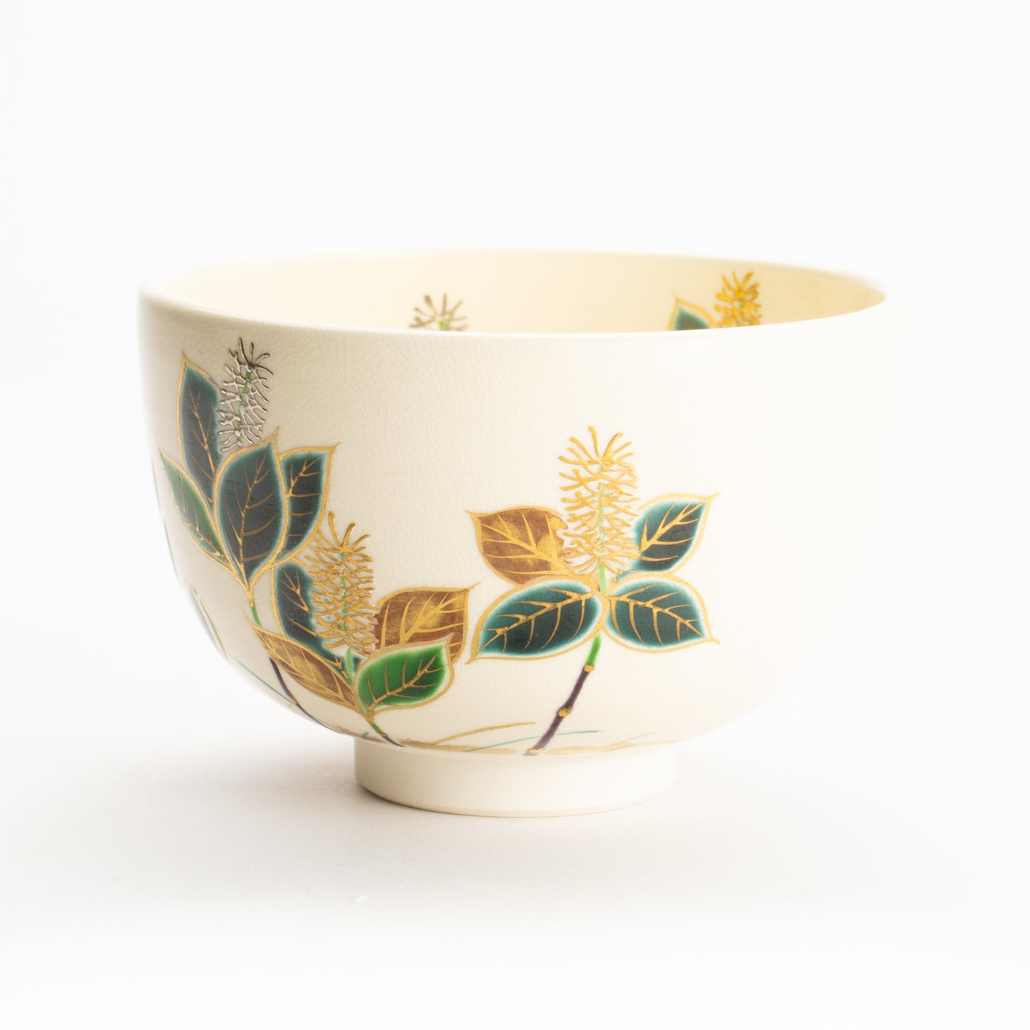 抹茶碗　一人静　雄峰 KOTOPOTTER