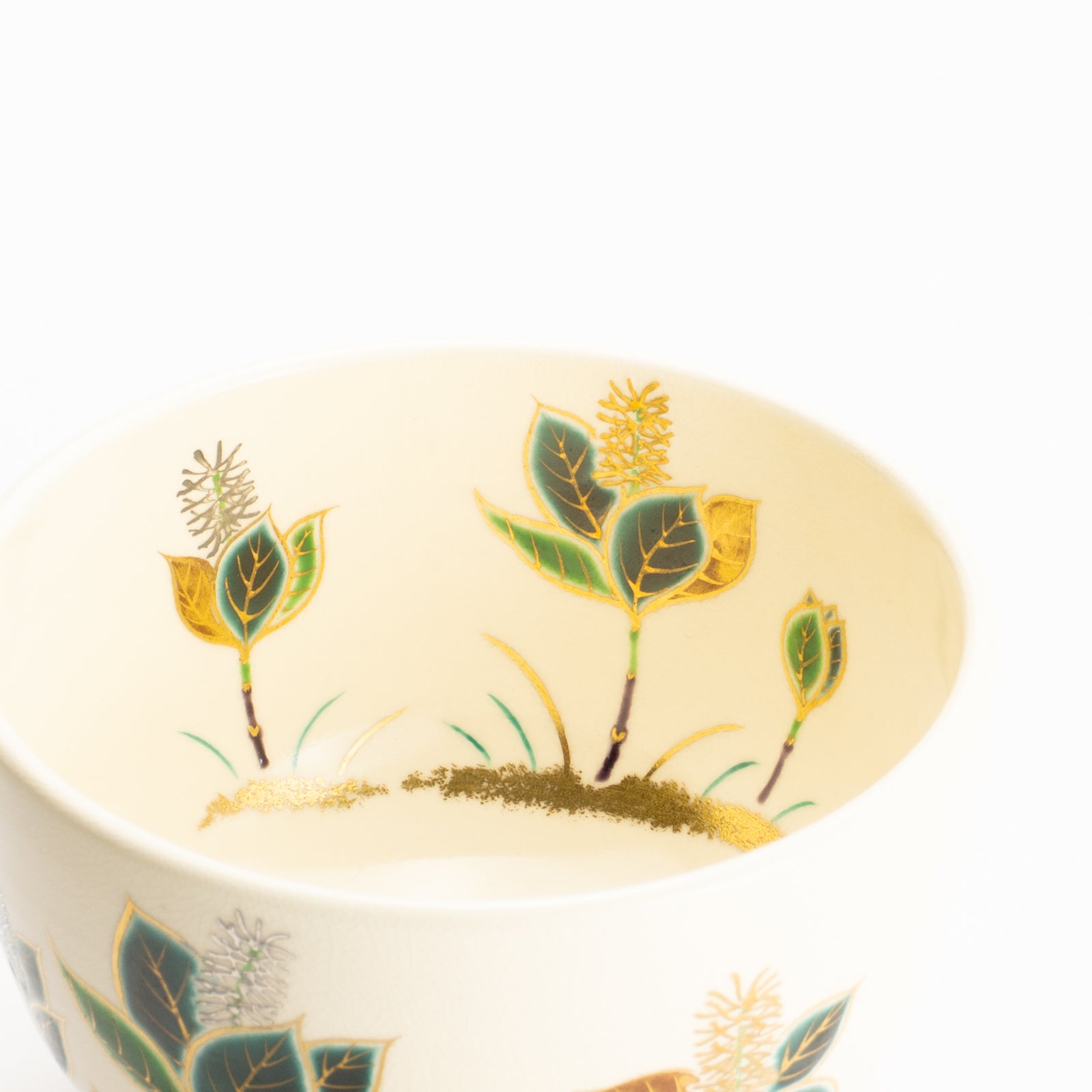 抹茶碗　一人静　雄峰 KOTOPOTTER