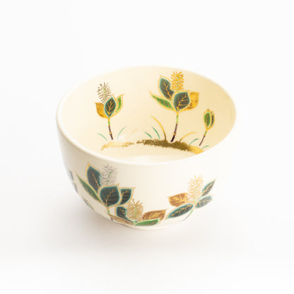 抹茶碗　一人静　雄峰 KOTOPOTTER