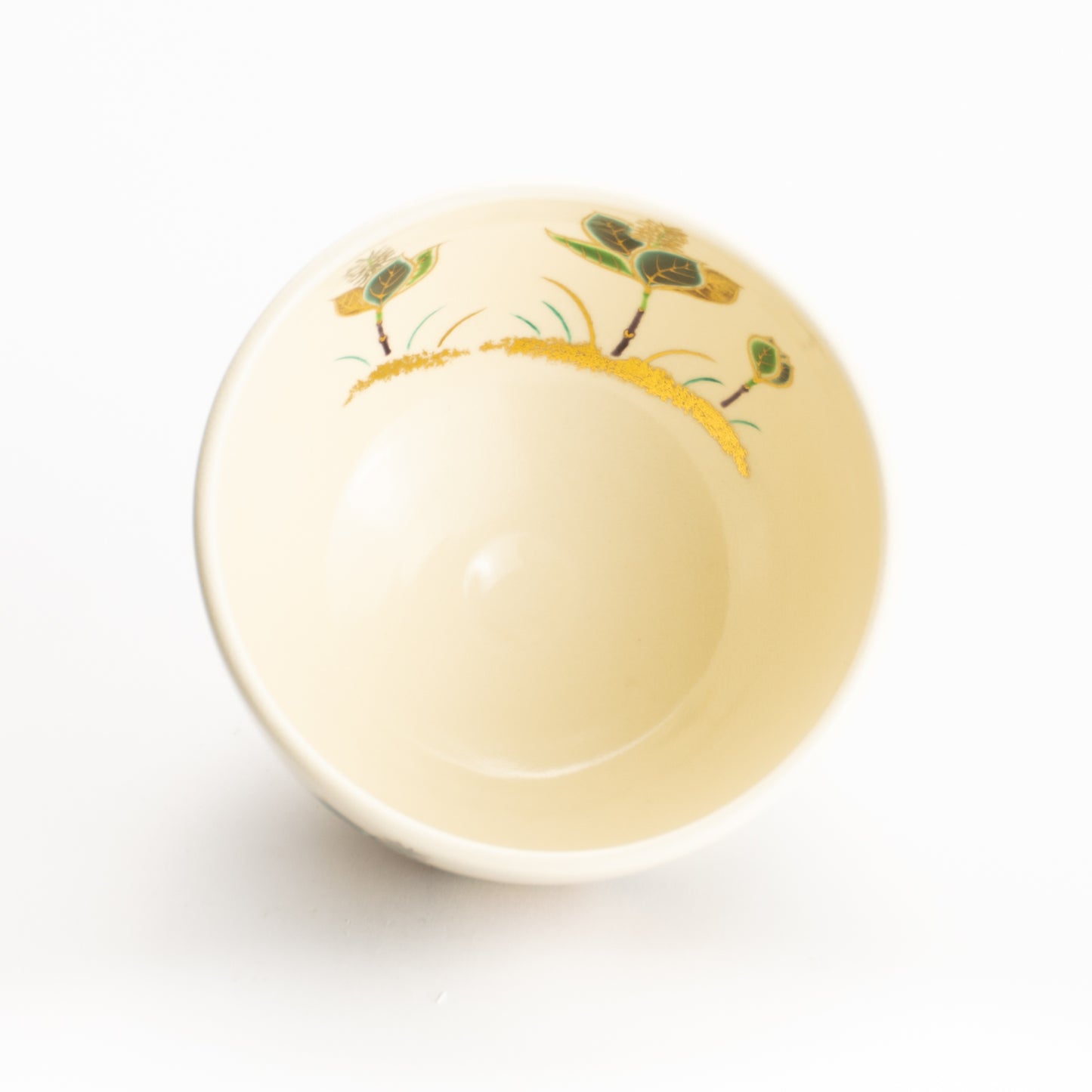 抹茶碗　一人静　雄峰 KOTOPOTTER