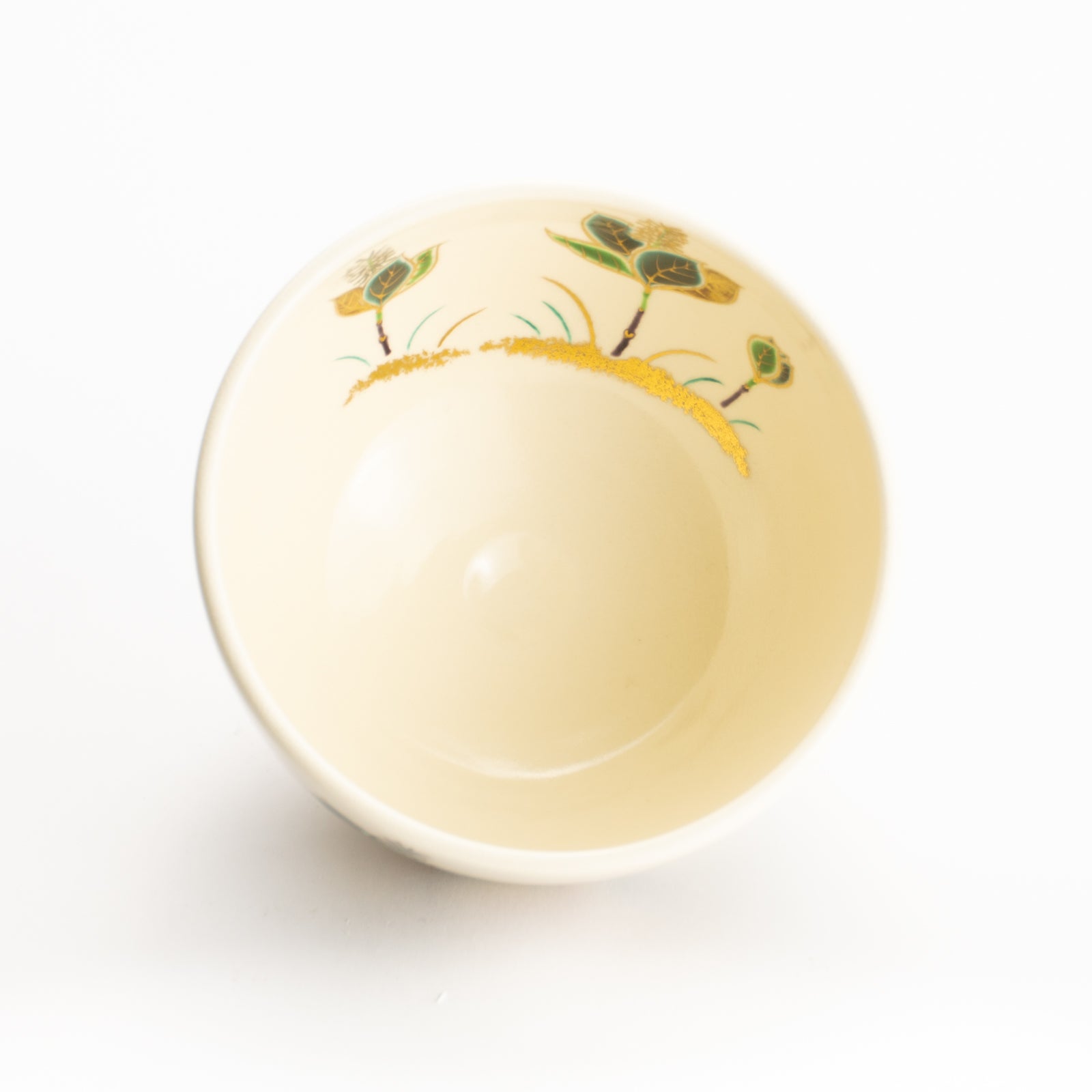 抹茶碗　一人静　雄峰 KOTOPOTTER