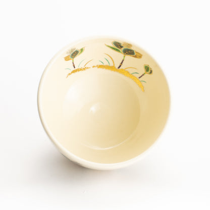 抹茶碗　一人静　雄峰 KOTOPOTTER