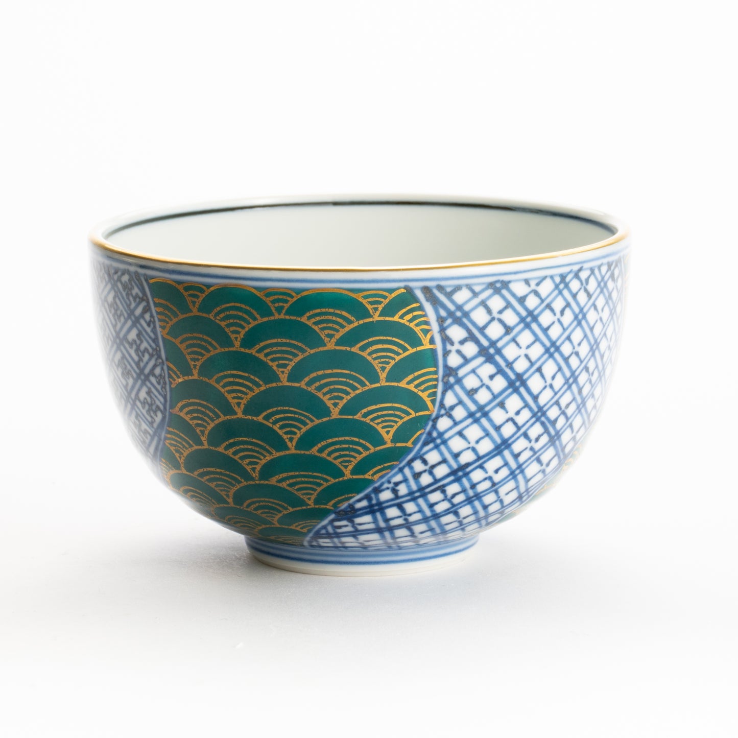 抹茶碗　捻祥瑞 金襴手　龍岳 KOTOPOTTER
