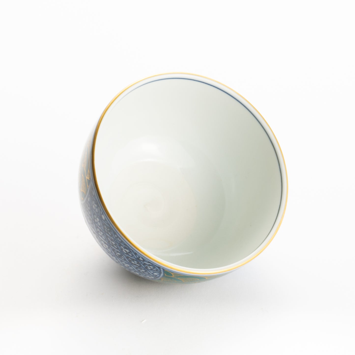 抹茶碗　捻祥瑞 金襴手　龍岳 KOTOPOTTER