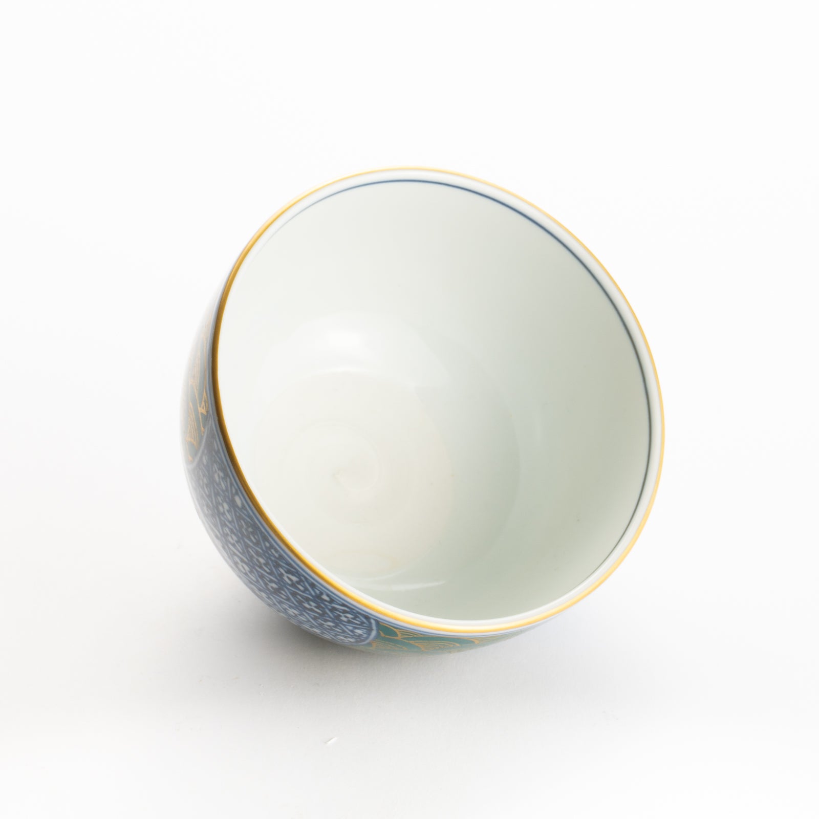抹茶碗　捻祥瑞 金襴手　龍岳 KOTOPOTTER
