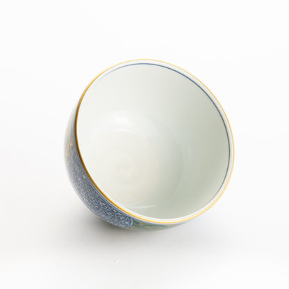 抹茶碗　捻祥瑞 金襴手　龍岳 KOTOPOTTER