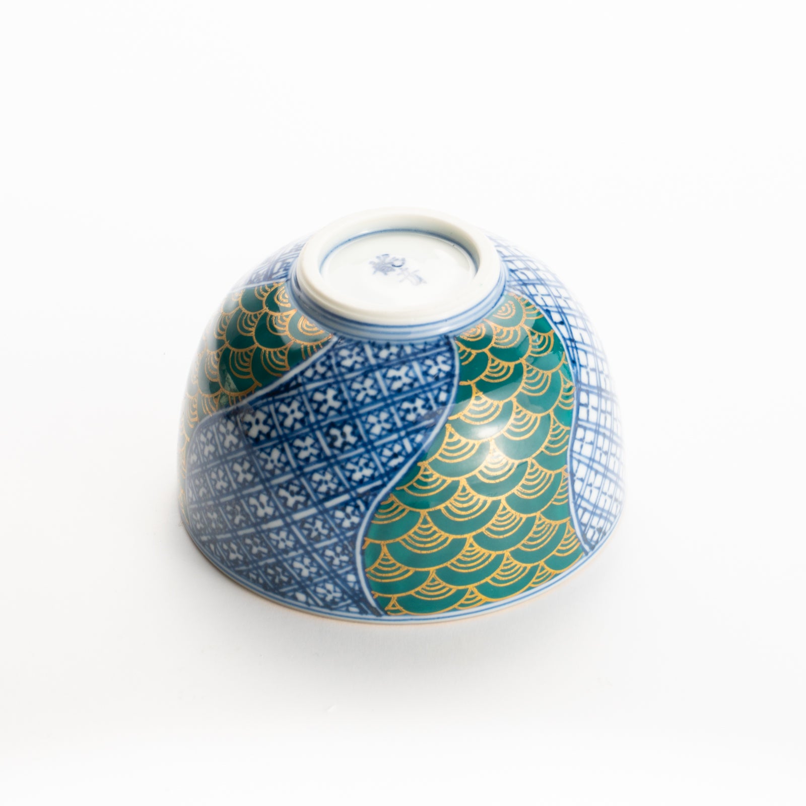 抹茶碗　捻祥瑞 金襴手　龍岳 KOTOPOTTER