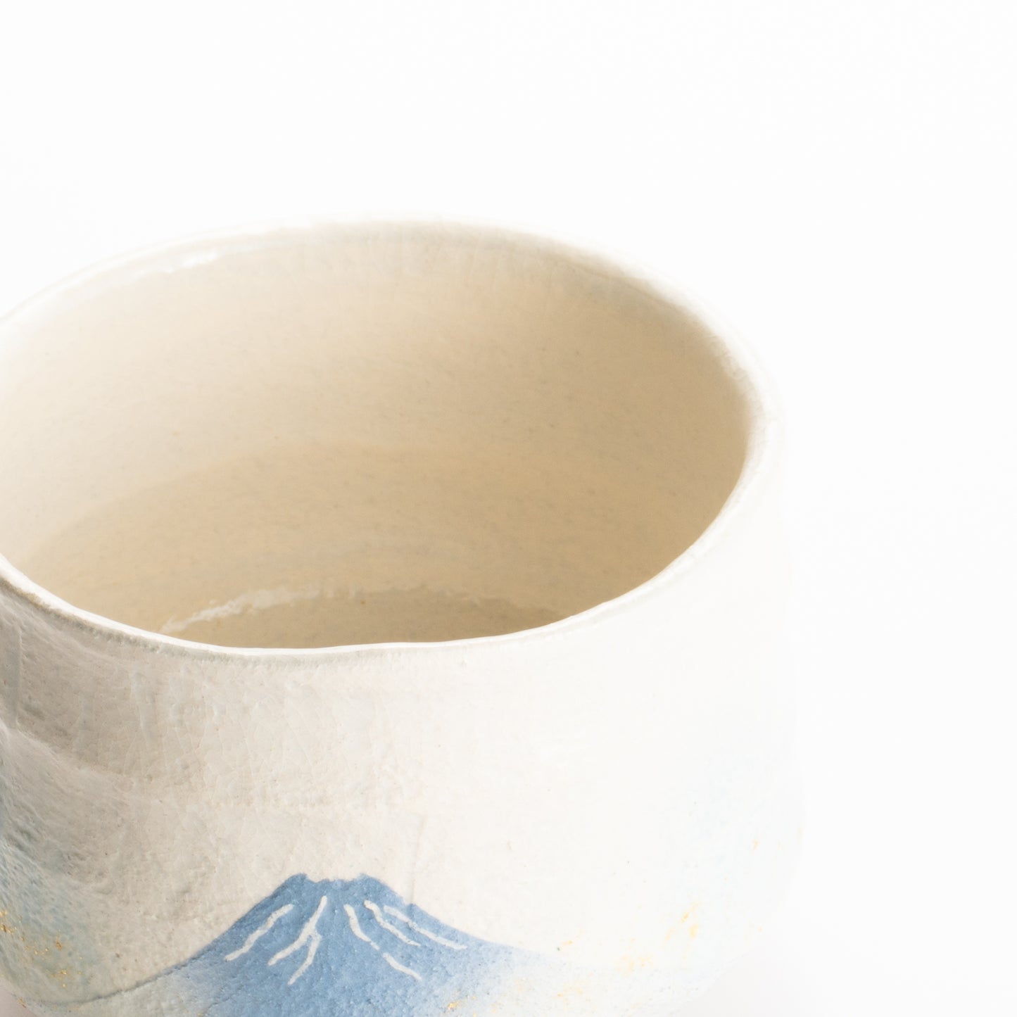 抹茶碗　金彩青楓　陶楽 (コピー) KOTOPOTTER