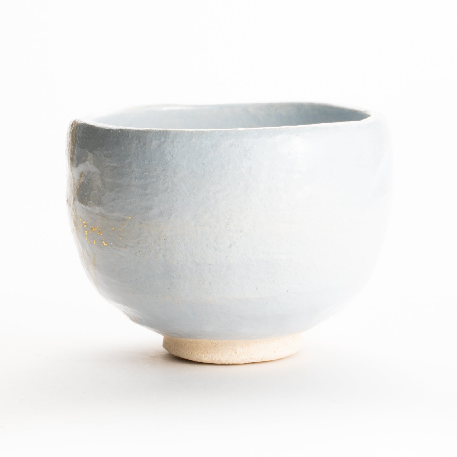 抹茶碗　シマエナガ　楽入 KOTOPOTTER