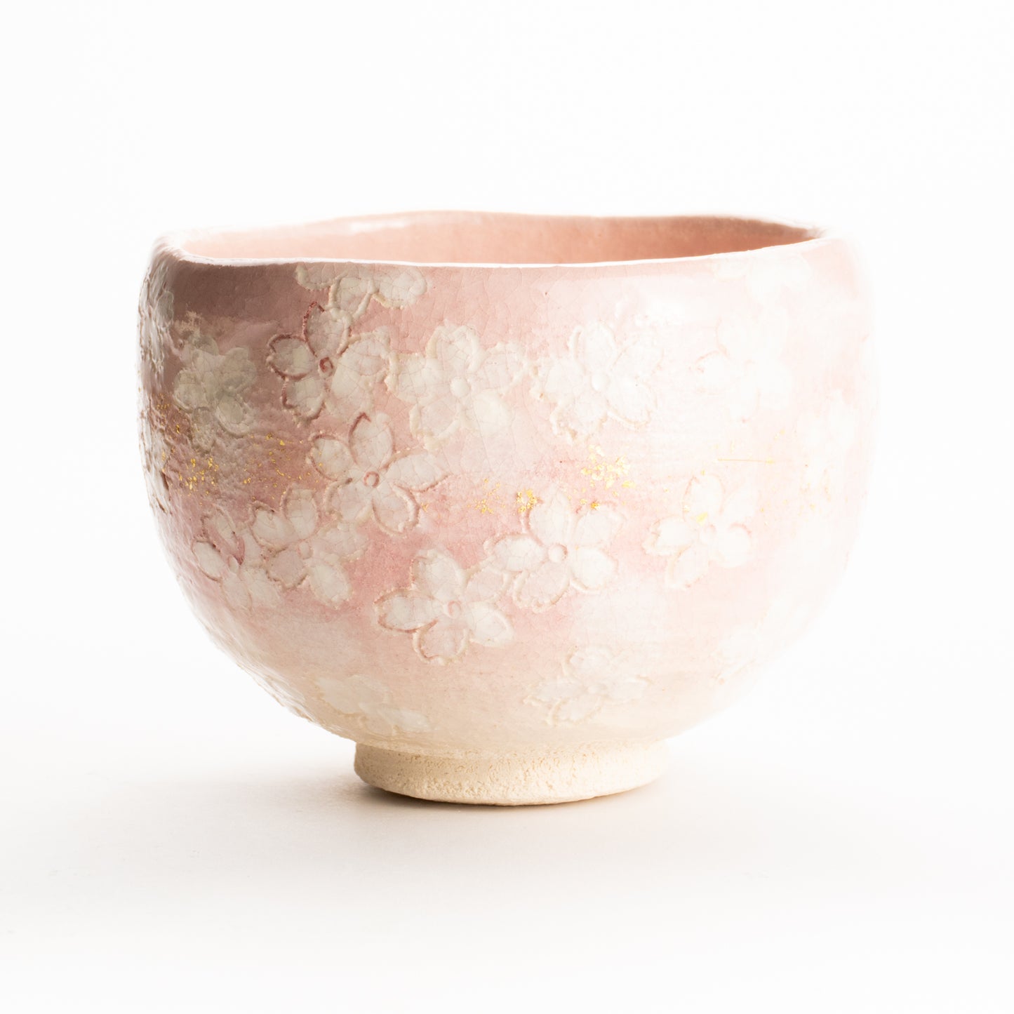 抹茶碗　桜尽くし　楽入 KOTOPOTTER