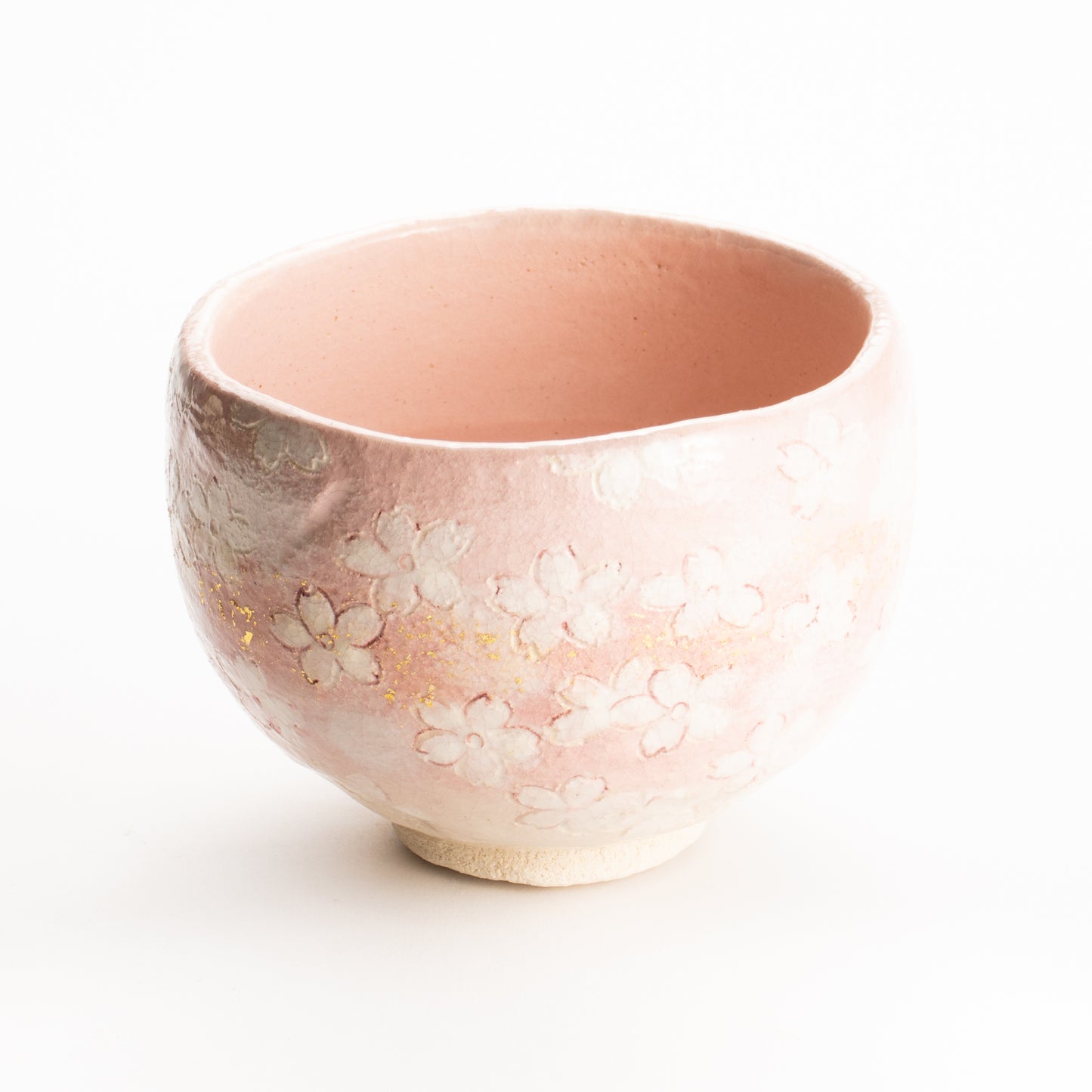 抹茶碗　桜尽くし　楽入 KOTOPOTTER