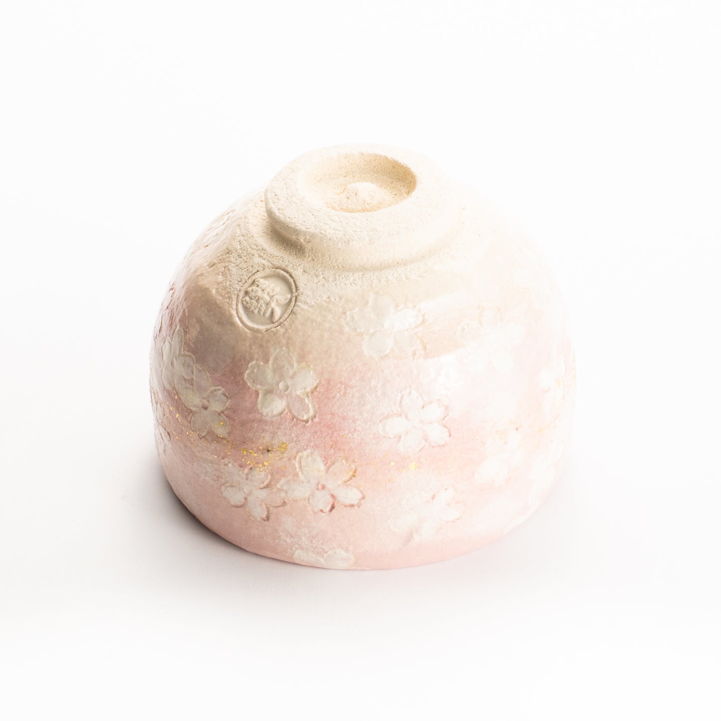 抹茶碗　桜尽くし　楽入 KOTOPOTTER