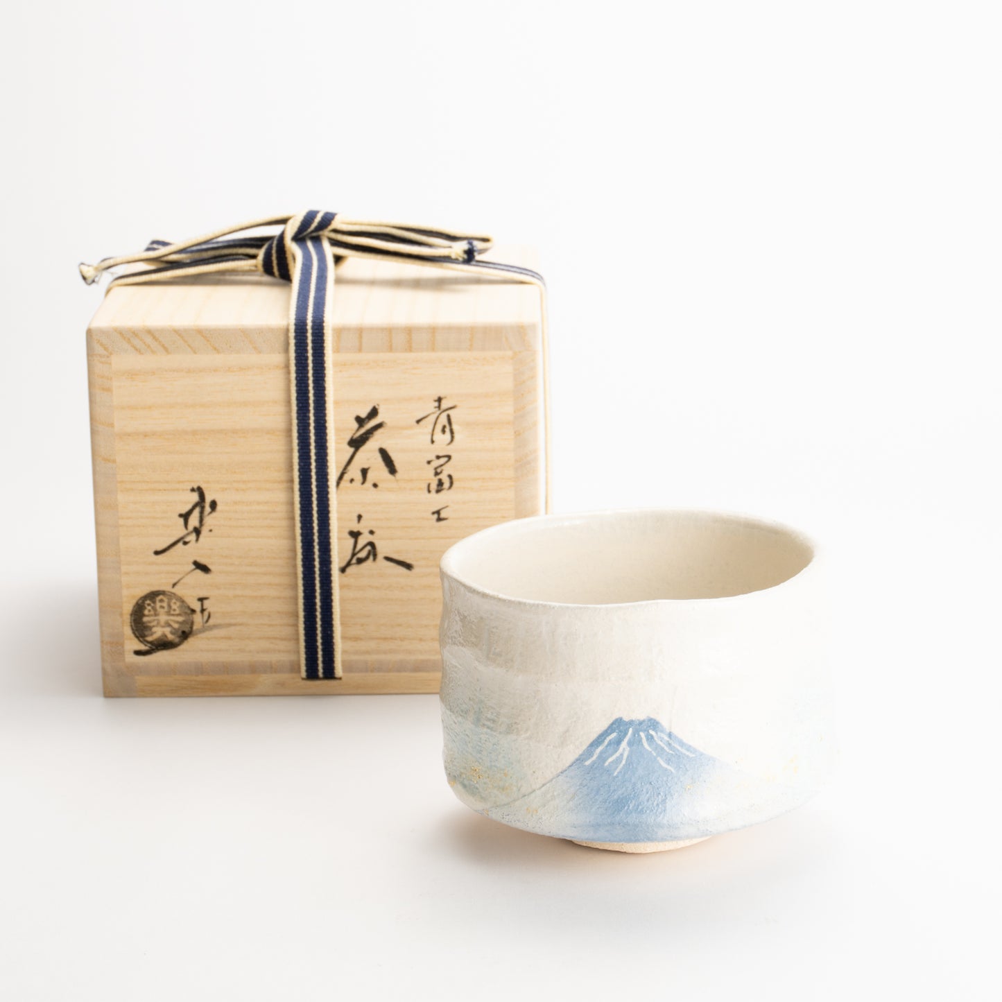 抹茶碗　金彩青楓　陶楽 (コピー) KOTOPOTTER