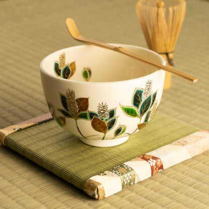 抹茶碗　一人静　雄峰 KOTOPOTTER