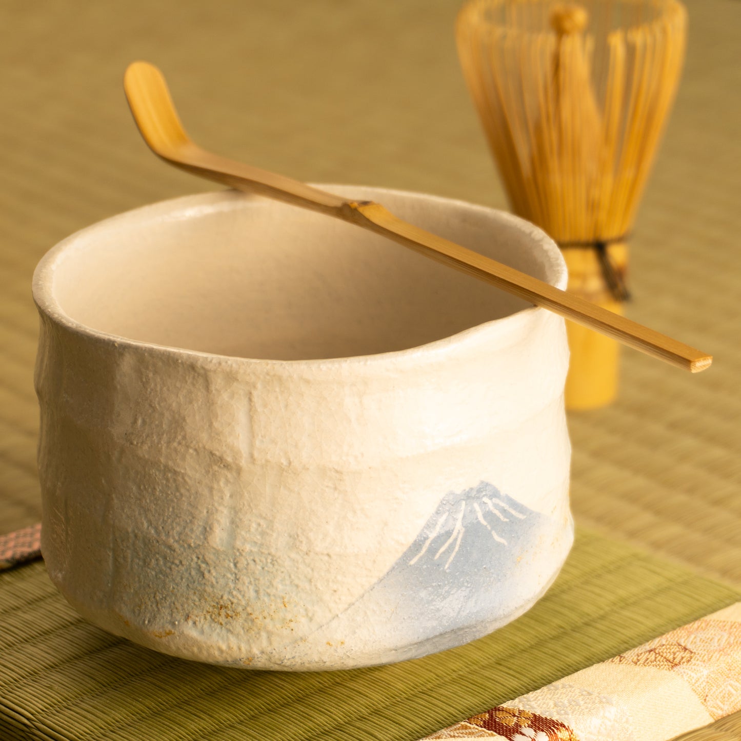抹茶碗　金彩青楓　陶楽 (コピー) KOTOPOTTER