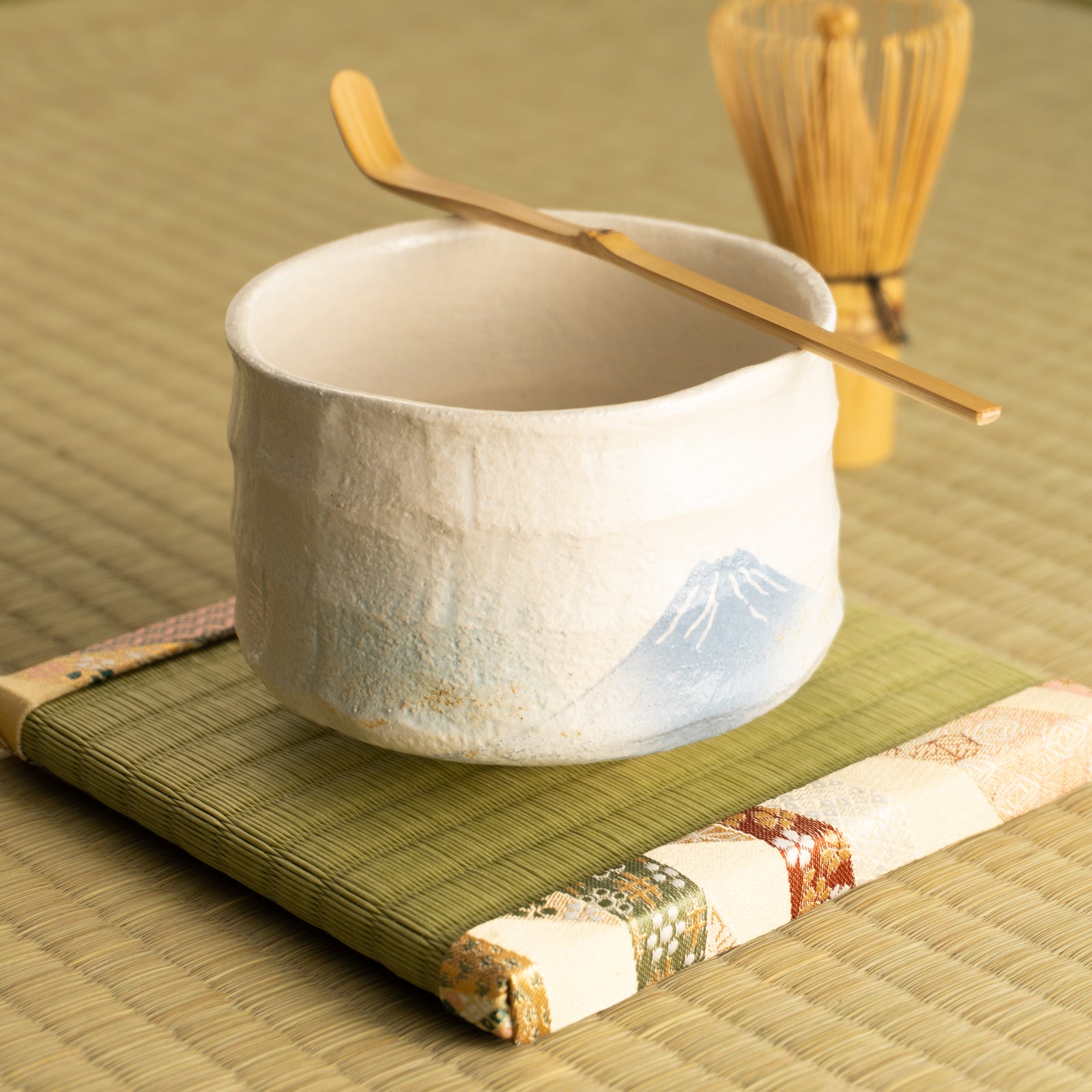 抹茶碗　金彩青楓　陶楽 (コピー) KOTOPOTTER