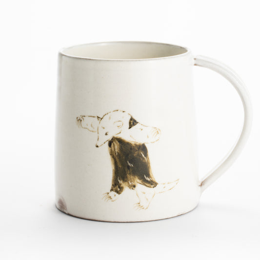 【清水焼】マグカップ　ミナミコアリクイ　澤田卓伸 KOTOPOTTER