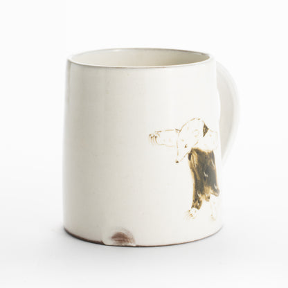 【清水焼】マグカップ　ミナミコアリクイ　澤田卓伸 KOTOPOTTER
