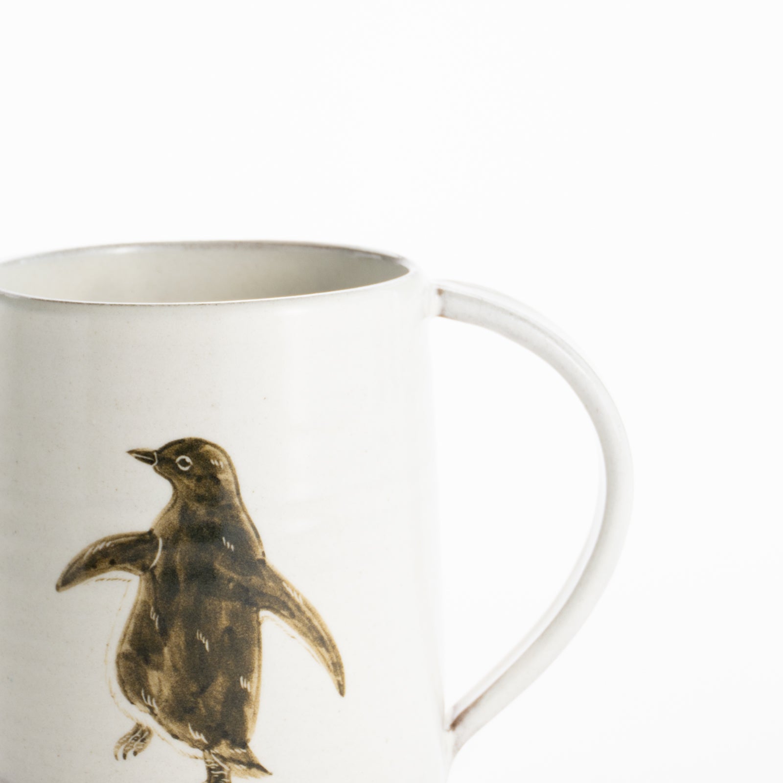 【清水焼】マグカップ　アデリーペンギン　澤田卓伸 KOTOPOTTER