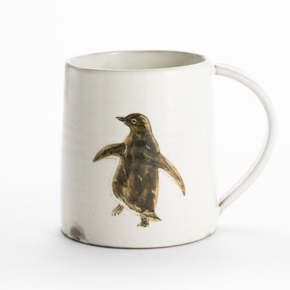 【清水焼】マグカップ　アデリーペンギン　澤田卓伸 KOTOPOTTER