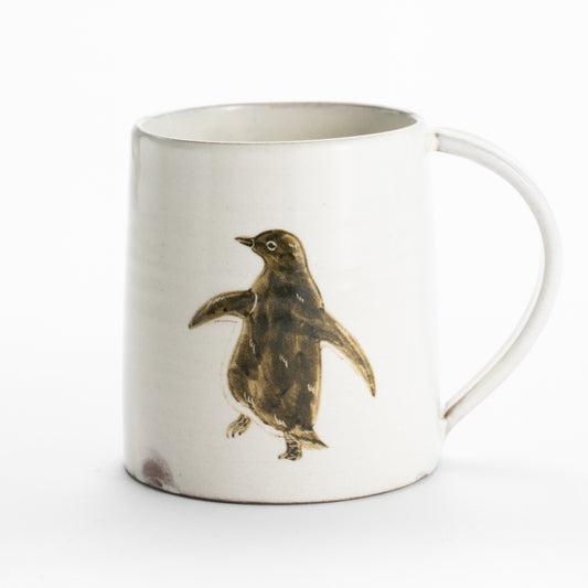 【清水焼】マグカップ　アデリーペンギン　澤田卓伸 KOTOPOTTER