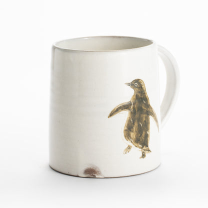 【清水焼】マグカップ　アデリーペンギン　澤田卓伸 KOTOPOTTER