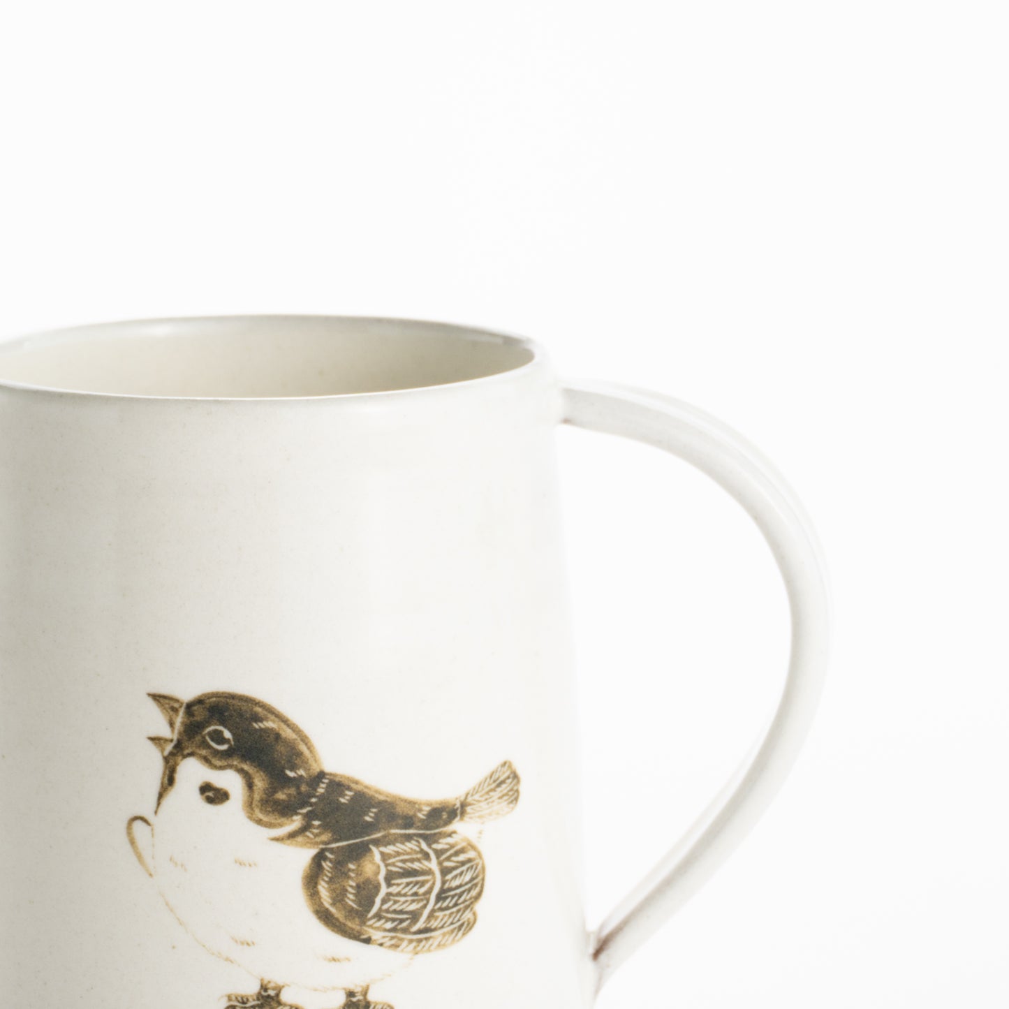 【清水焼】マグカップ　子スズメ　澤田卓伸 KOTOPOTTER